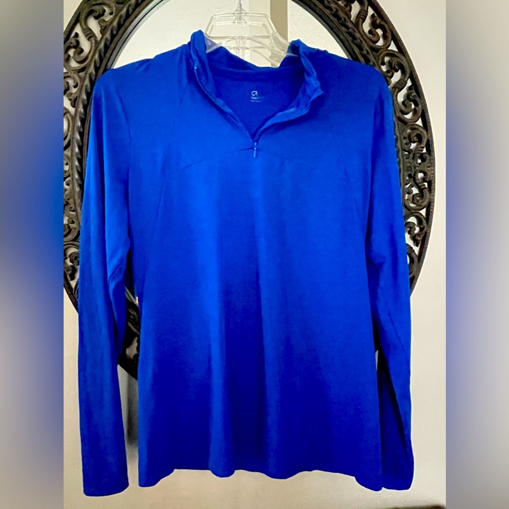 GapFit Mockneck Half-Zip